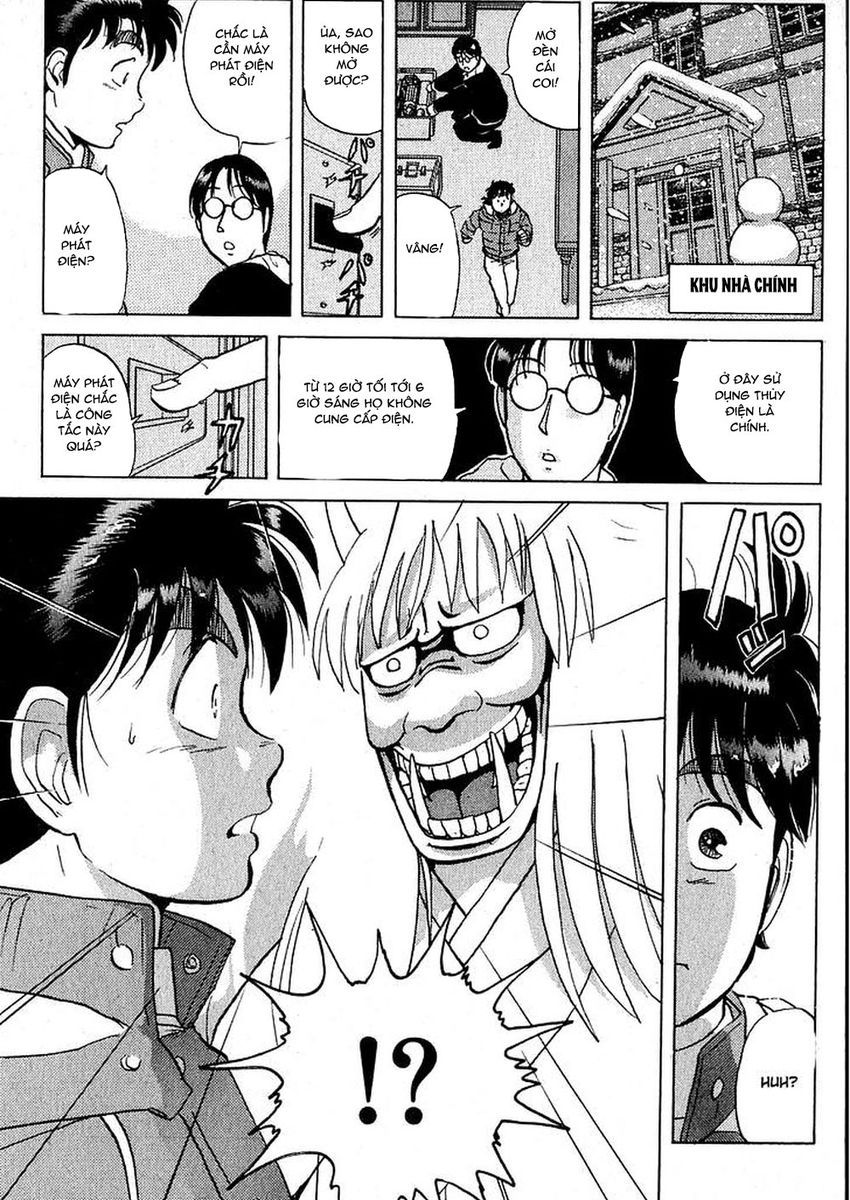 Thám Tử Kindaichi – Case Files Chapter 18 - Trang 2