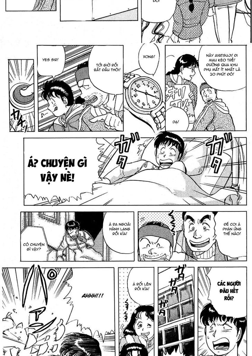 Thám Tử Kindaichi – Case Files Chapter 18 - Trang 2
