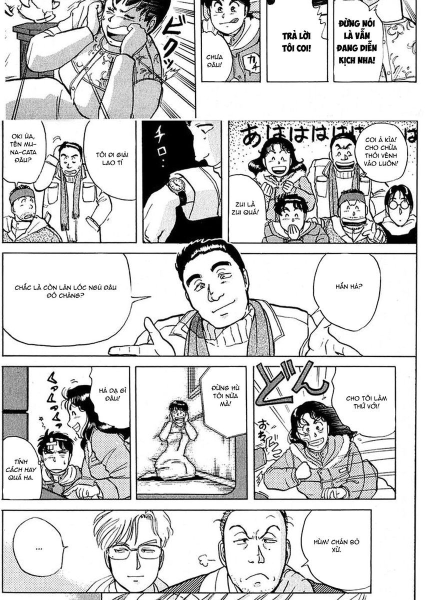 Thám Tử Kindaichi – Case Files Chapter 18 - Trang 2