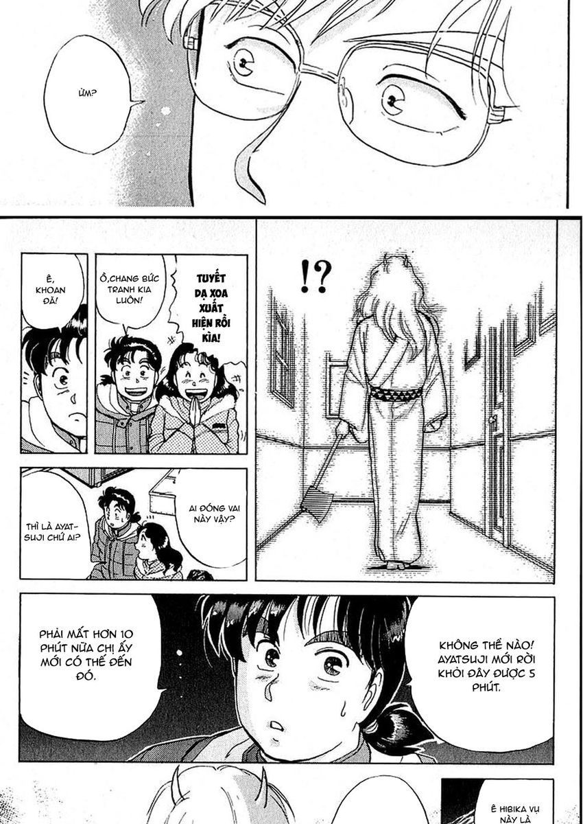 Thám Tử Kindaichi – Case Files Chapter 18 - Trang 2