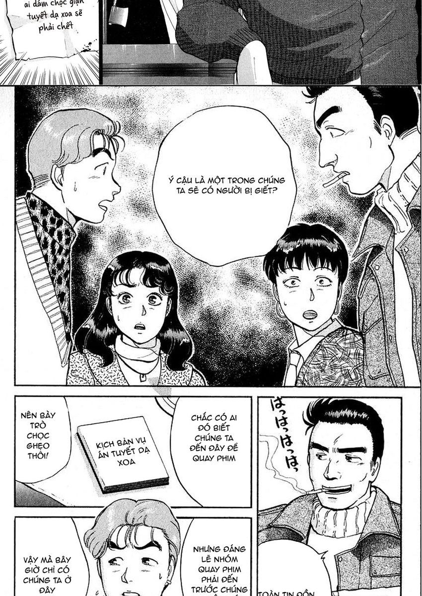 Thám Tử Kindaichi – Case Files Chapter 18 - Trang 2