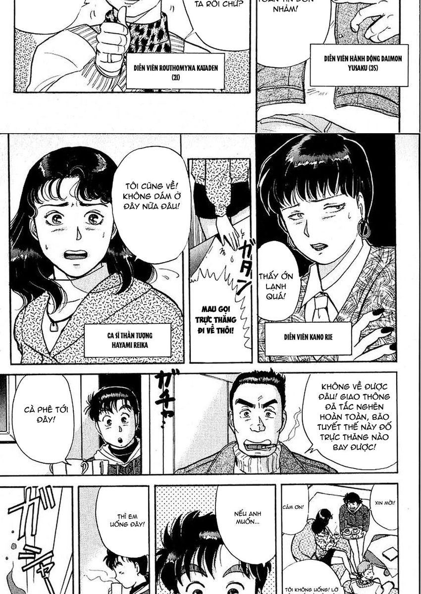 Thám Tử Kindaichi – Case Files Chapter 18 - Trang 2