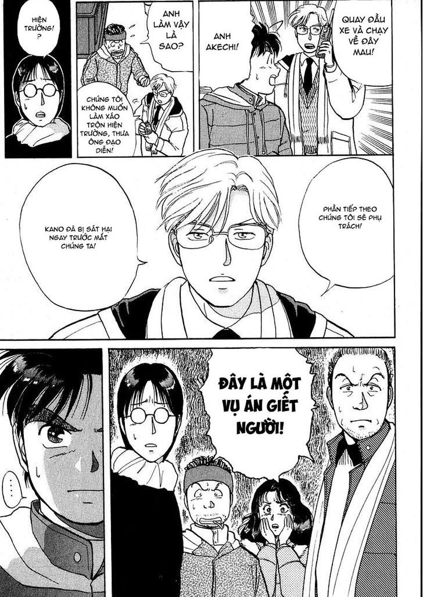 Thám Tử Kindaichi – Case Files Chapter 19 - Trang 2