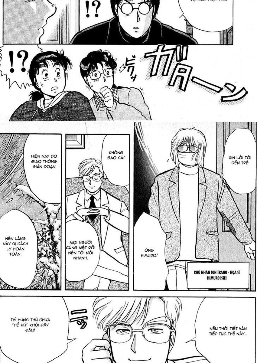 Thám Tử Kindaichi – Case Files Chapter 19 - Trang 2