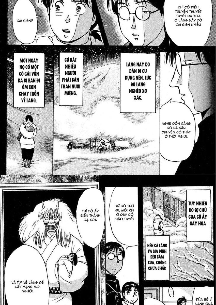 Thám Tử Kindaichi – Case Files Chapter 19 - Trang 2