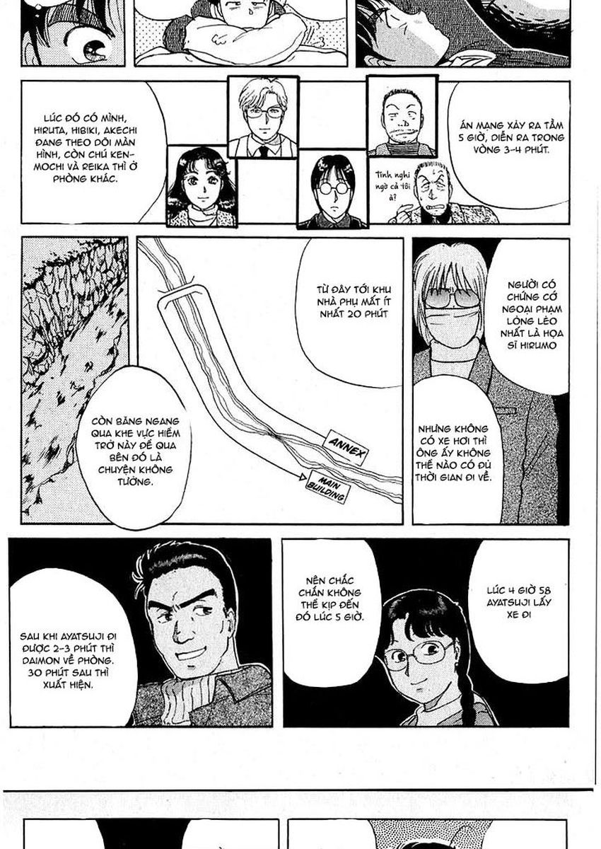 Thám Tử Kindaichi – Case Files Chapter 19 - Trang 2