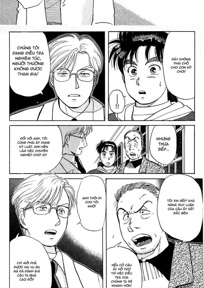 Thám Tử Kindaichi – Case Files Chapter 19 - Trang 2