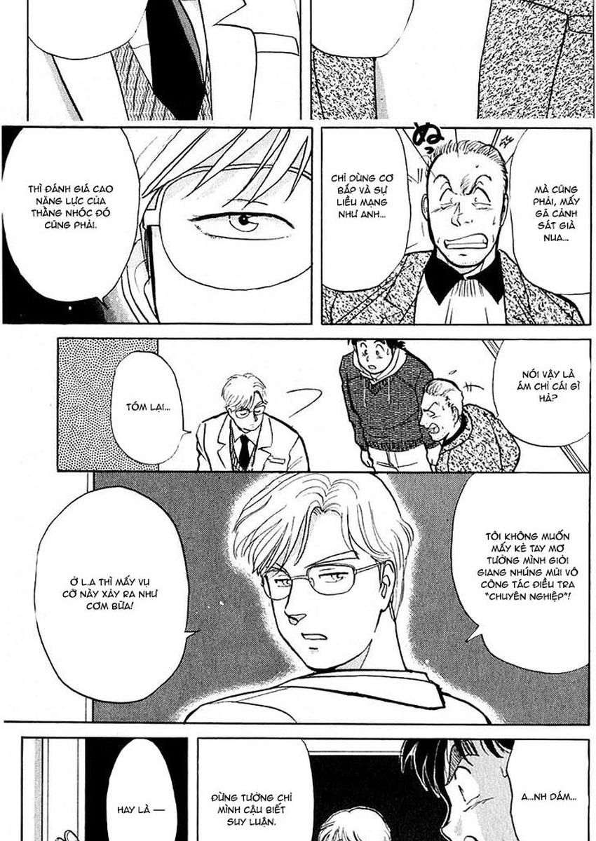 Thám Tử Kindaichi – Case Files Chapter 19 - Trang 2