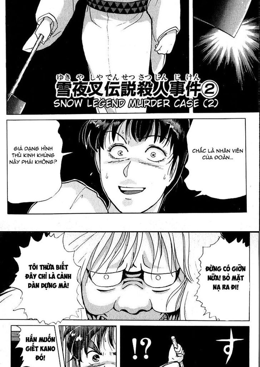 Thám Tử Kindaichi – Case Files Chapter 19 - Trang 2