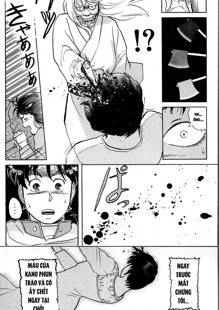 Thám Tử Kindaichi – Case Files Chapter 19 - Trang 2