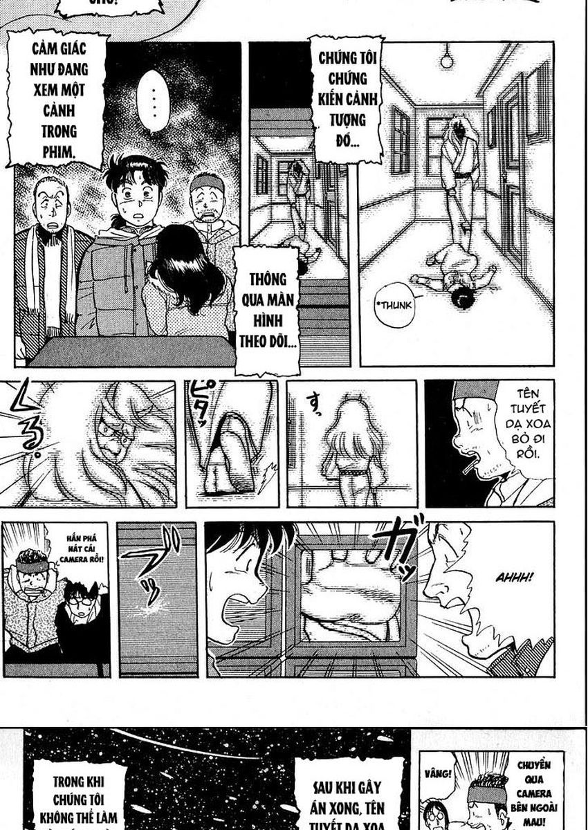 Thám Tử Kindaichi – Case Files Chapter 19 - Trang 2