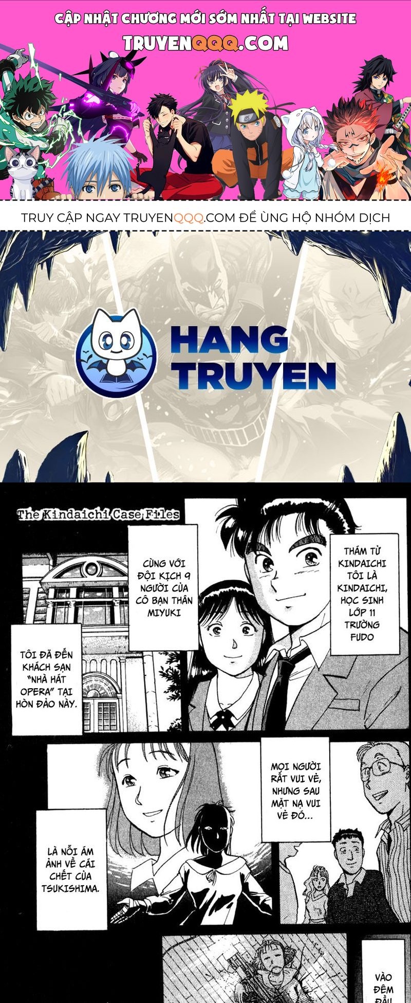Thám Tử Kindaichi – Case Files Chapter 2 - Trang 2