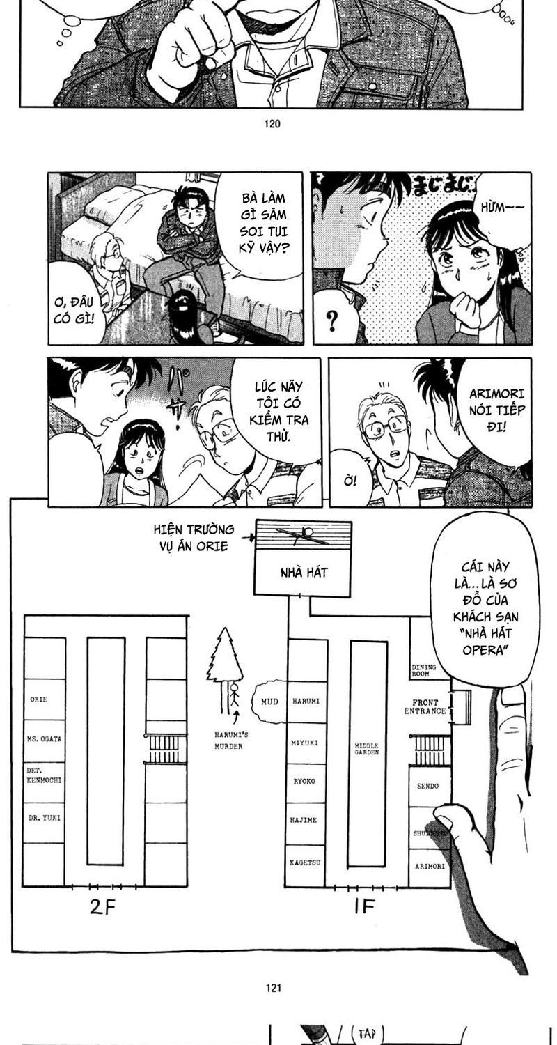 Thám Tử Kindaichi – Case Files Chapter 2 - Trang 2