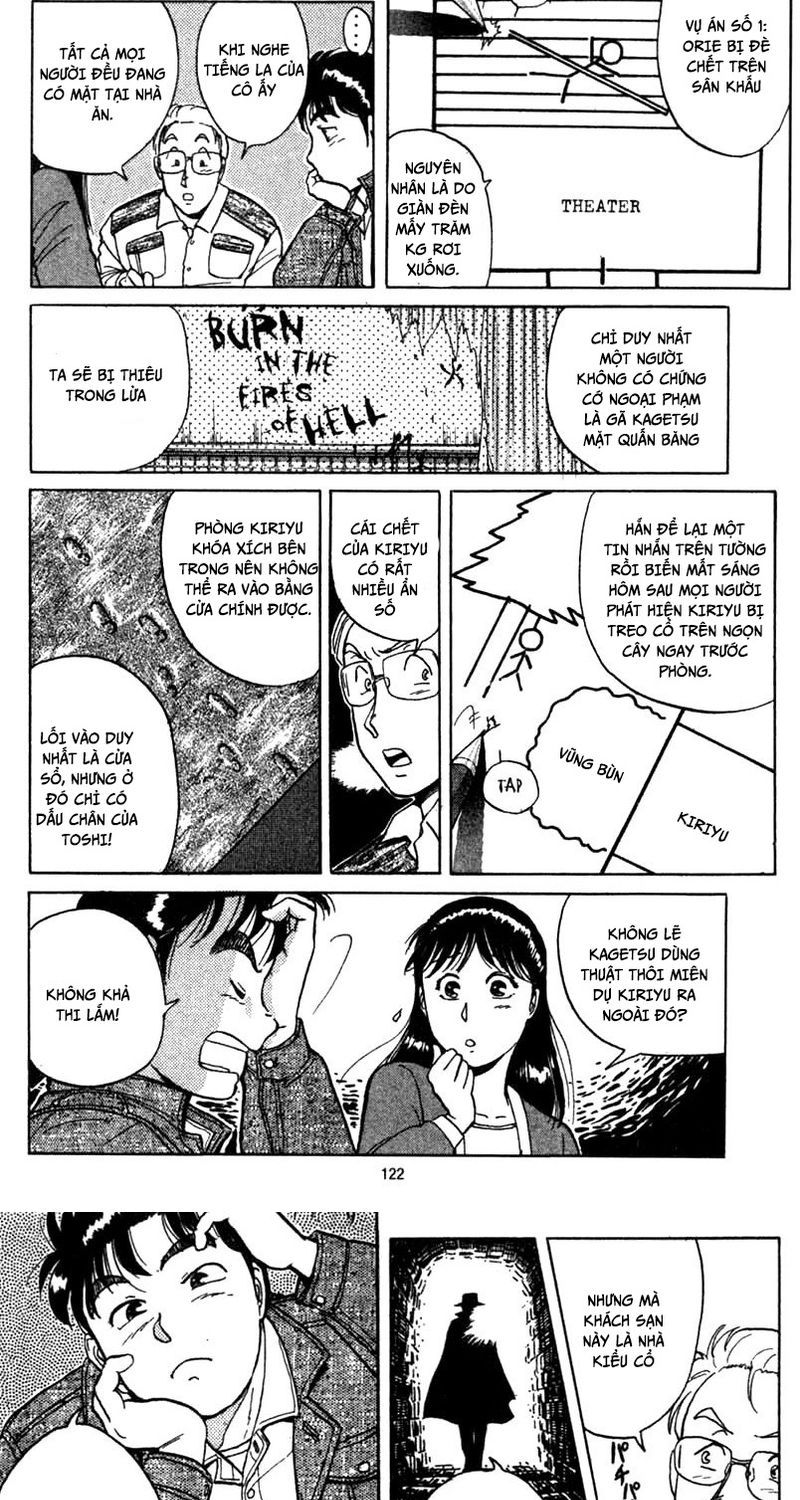 Thám Tử Kindaichi – Case Files Chapter 2 - Trang 2