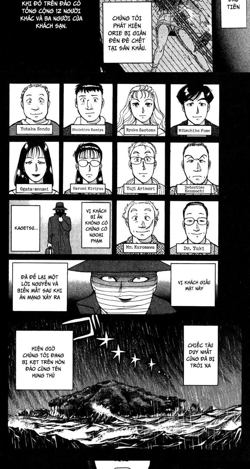 Thám Tử Kindaichi – Case Files Chapter 2 - Trang 2