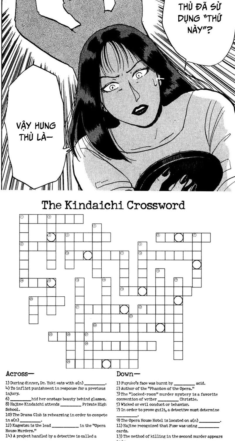 Thám Tử Kindaichi – Case Files Chapter 2 - Trang 2