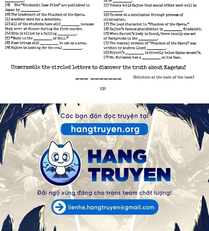 Thám Tử Kindaichi – Case Files Chapter 2 - Trang 2