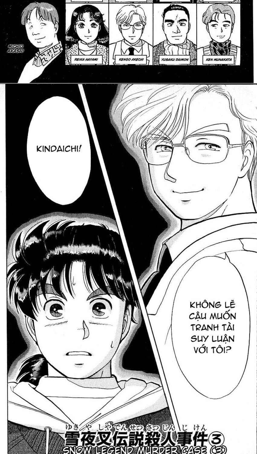 Thám Tử Kindaichi – Case Files Chapter 20 - Trang 2