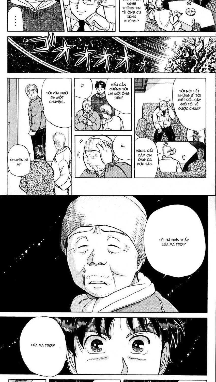 Thám Tử Kindaichi – Case Files Chapter 20 - Trang 2