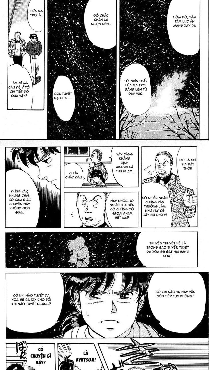 Thám Tử Kindaichi – Case Files Chapter 20 - Trang 2