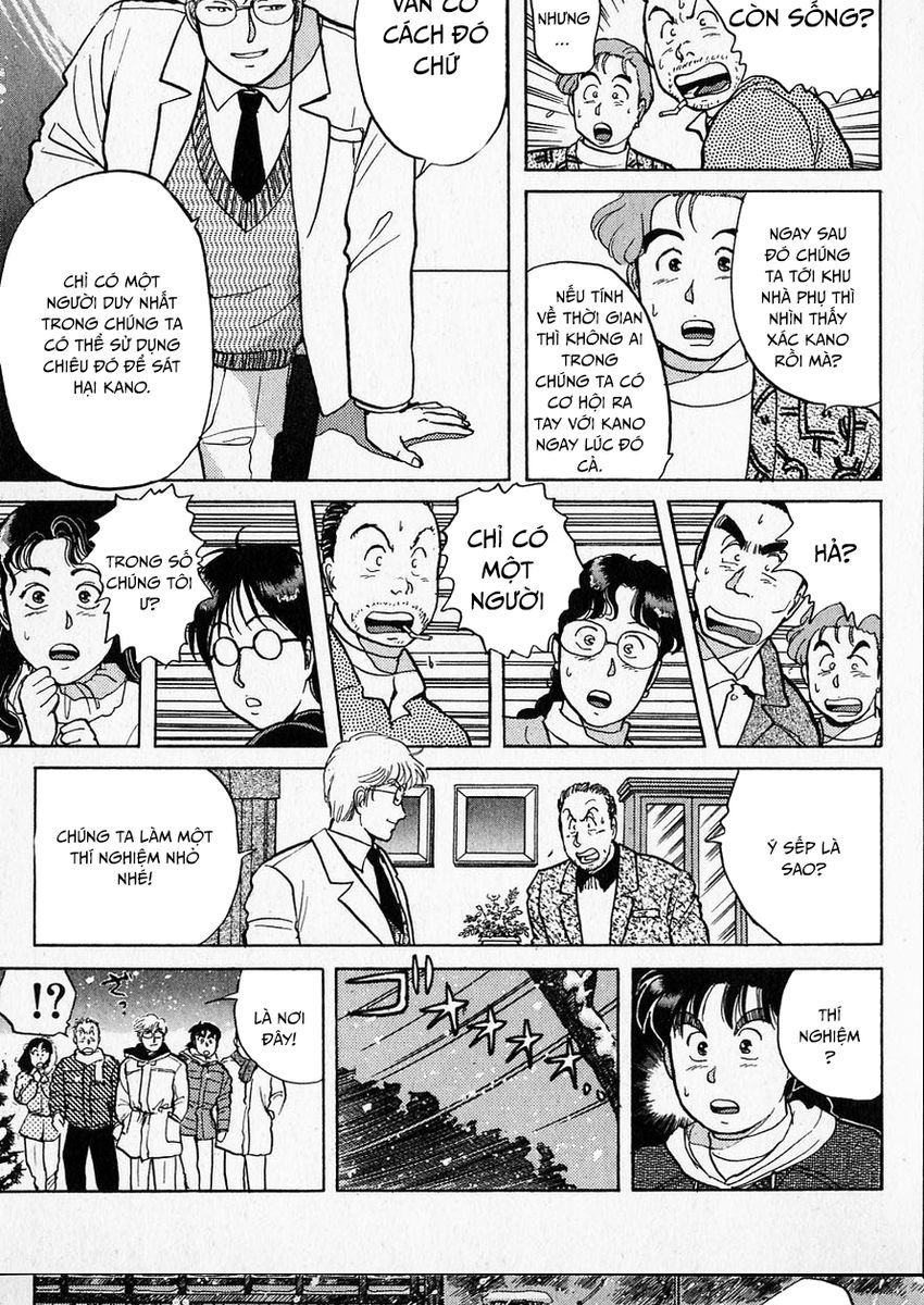 Thám Tử Kindaichi – Case Files Chapter 21 - Trang 2