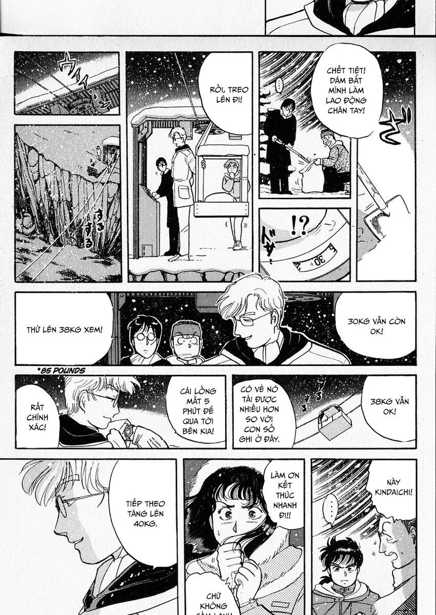 Thám Tử Kindaichi – Case Files Chapter 21 - Trang 2