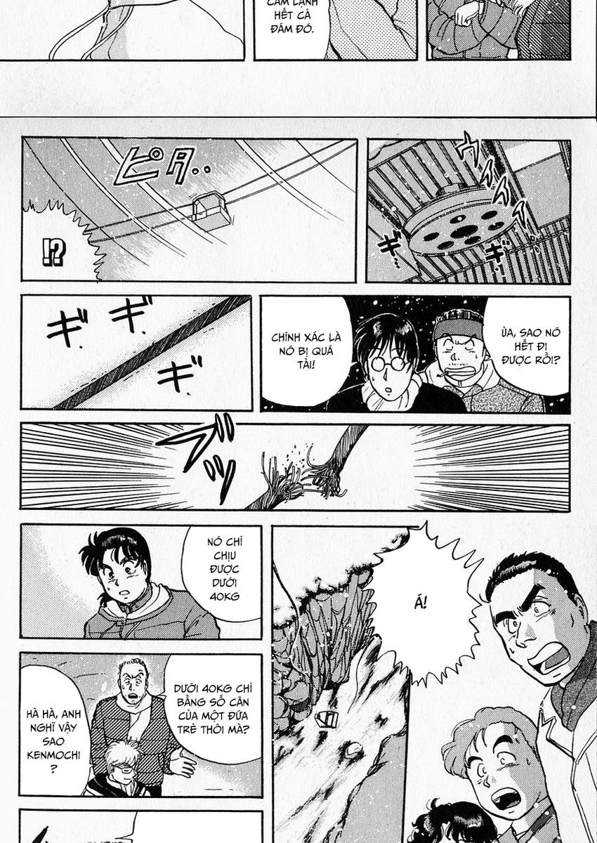Thám Tử Kindaichi – Case Files Chapter 21 - Trang 2