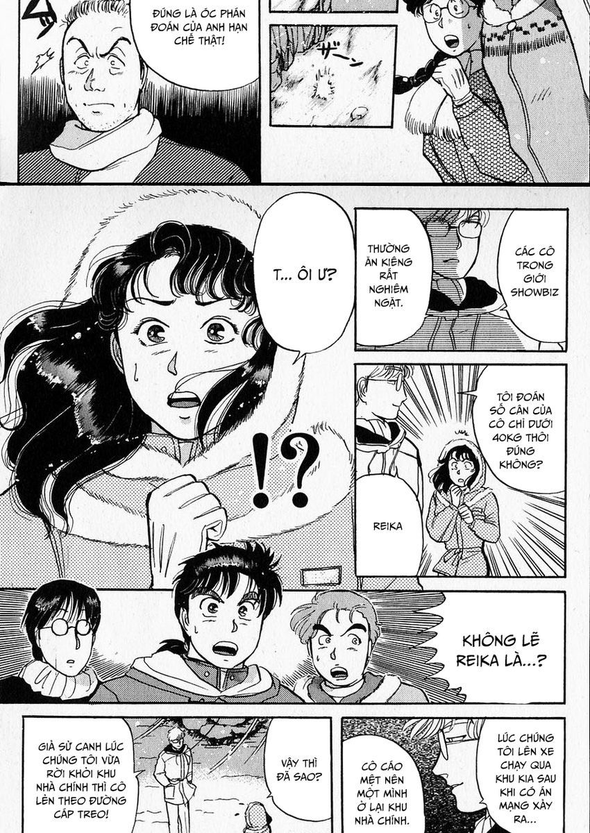 Thám Tử Kindaichi – Case Files Chapter 21 - Trang 2