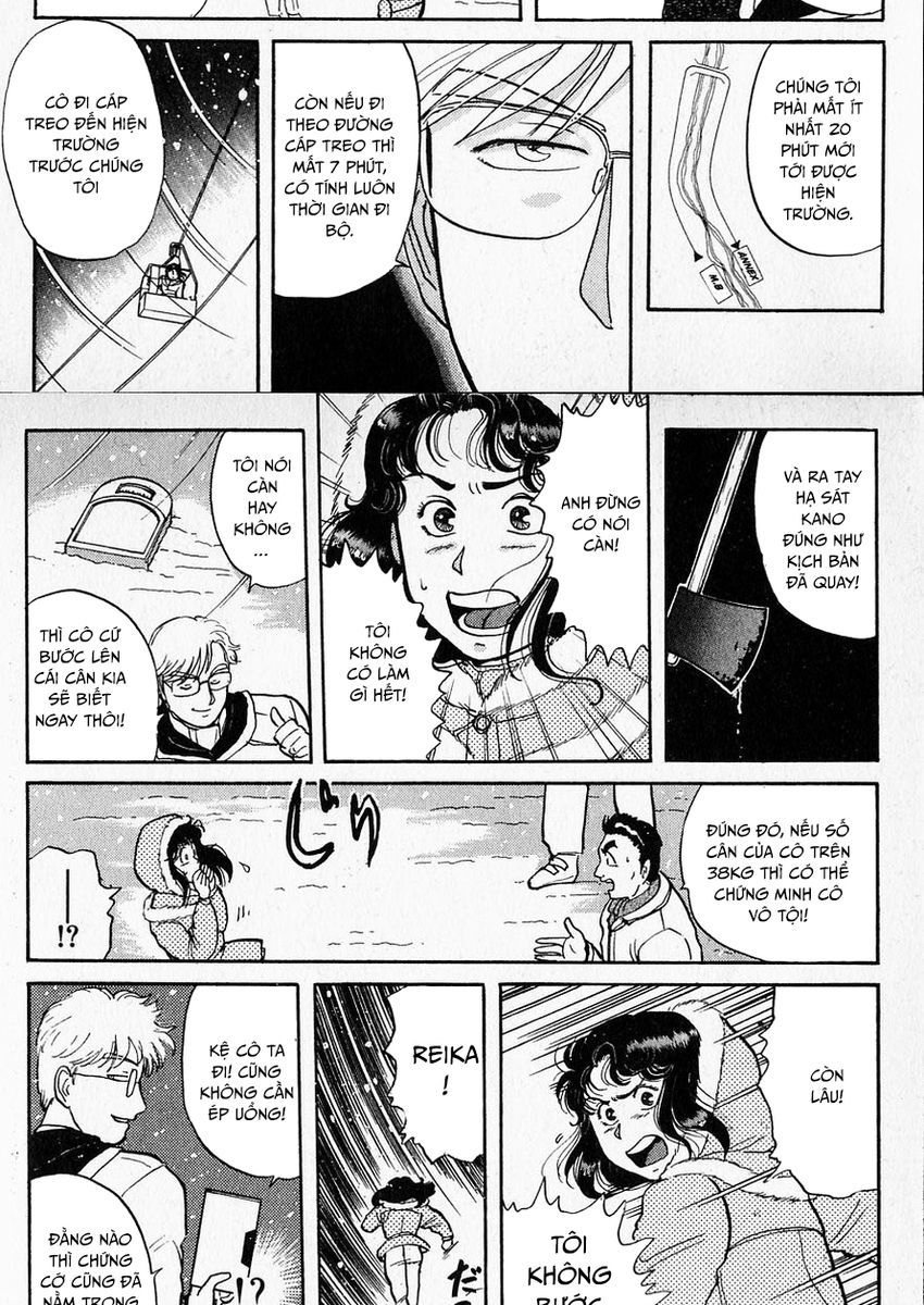 Thám Tử Kindaichi – Case Files Chapter 21 - Trang 2