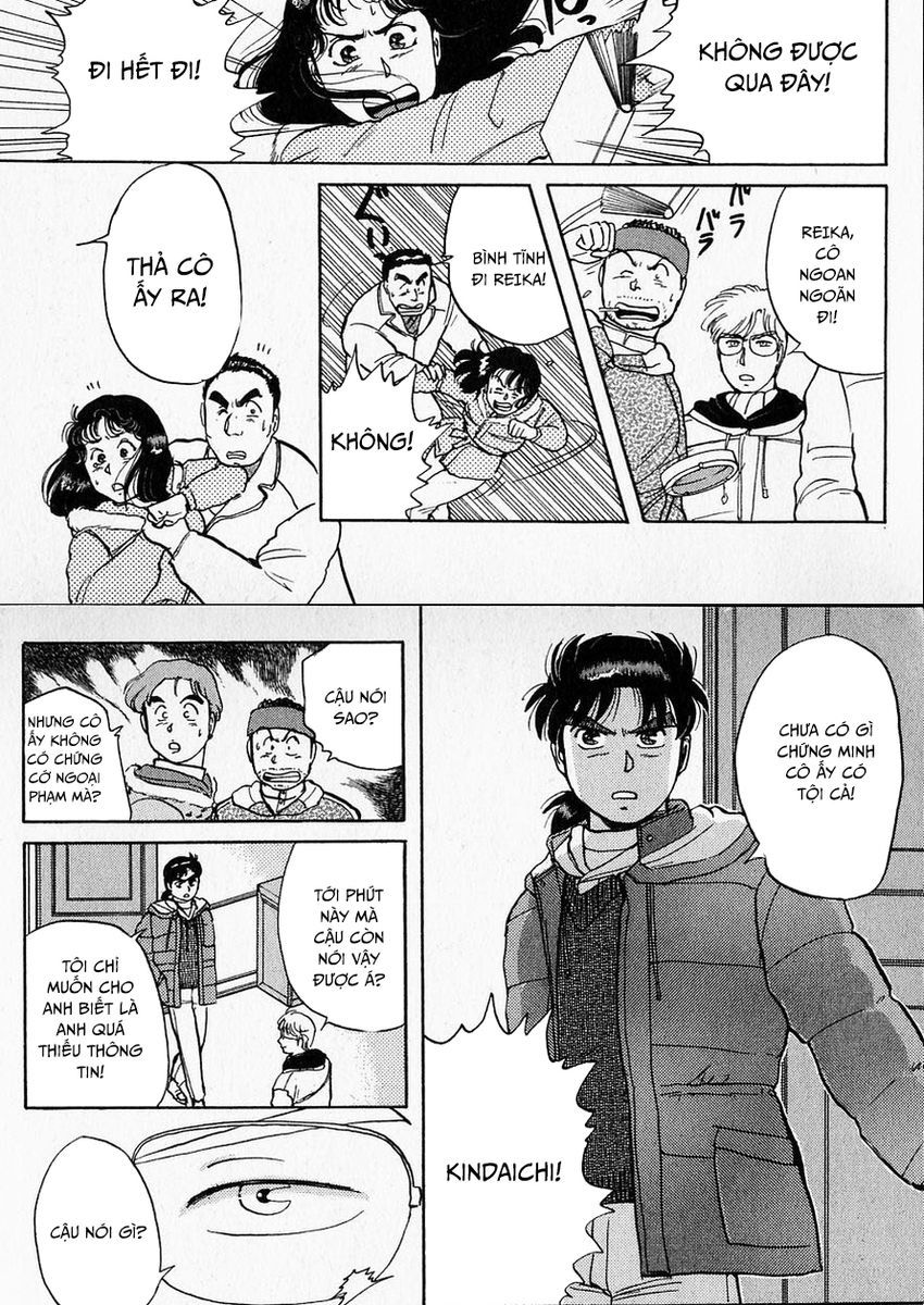 Thám Tử Kindaichi – Case Files Chapter 21 - Trang 2