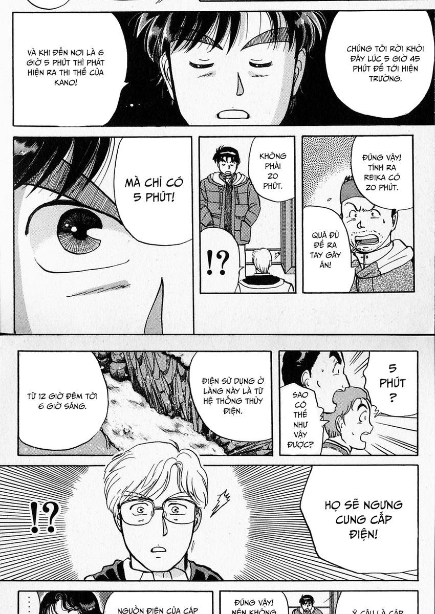 Thám Tử Kindaichi – Case Files Chapter 21 - Trang 2