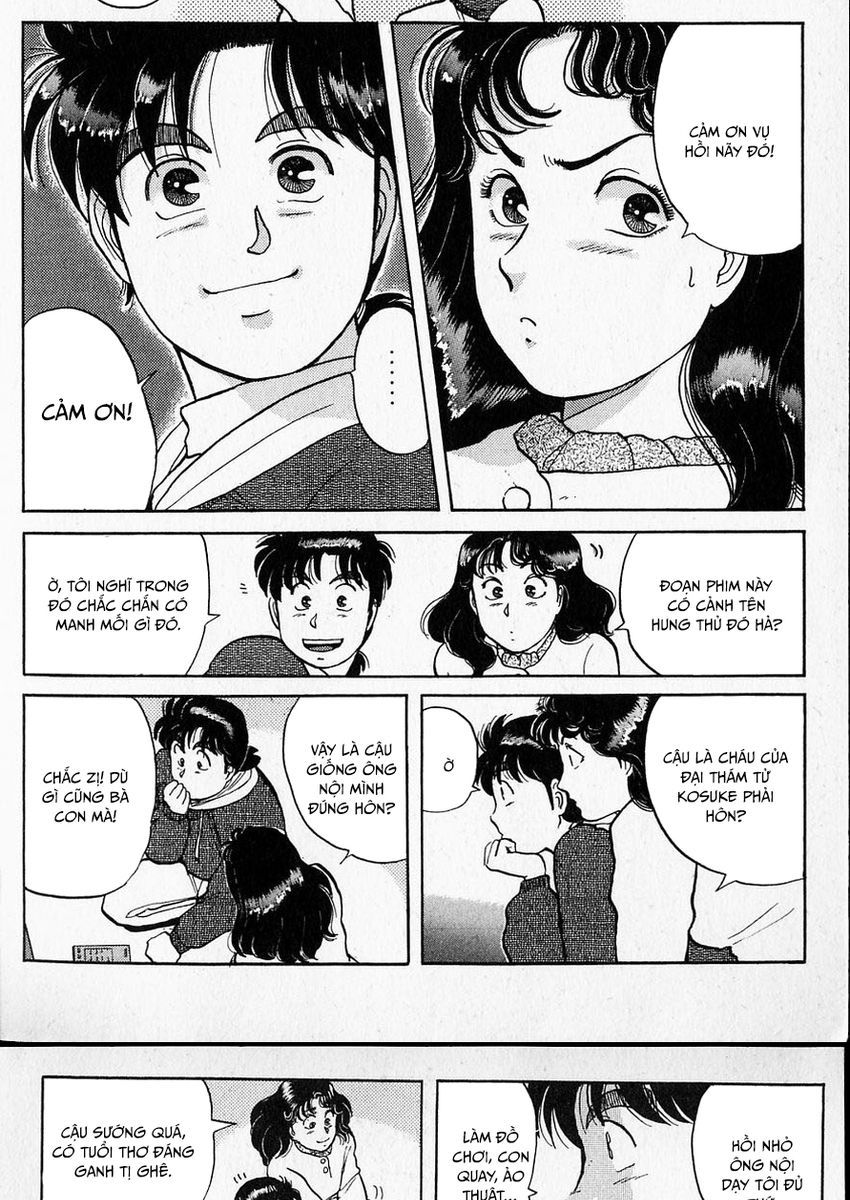 Thám Tử Kindaichi – Case Files Chapter 21 - Trang 2