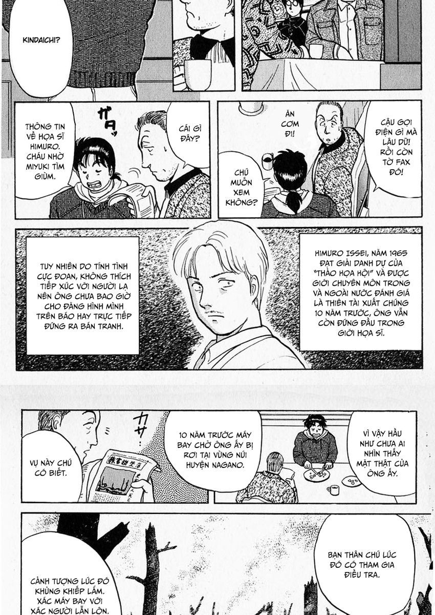 Thám Tử Kindaichi – Case Files Chapter 21 - Trang 2