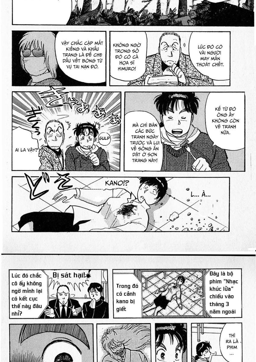 Thám Tử Kindaichi – Case Files Chapter 21 - Trang 2