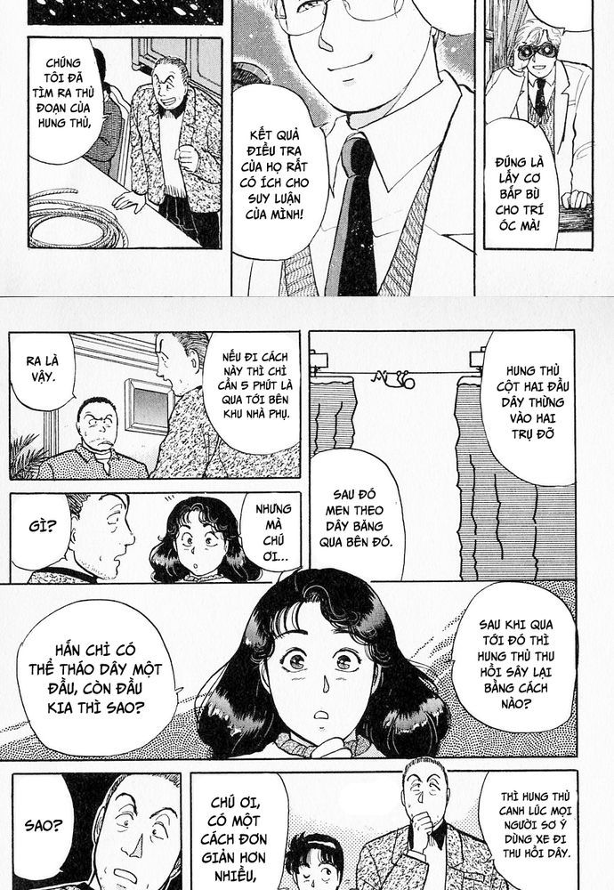 Thám Tử Kindaichi – Case Files Chapter 22 - Trang 2