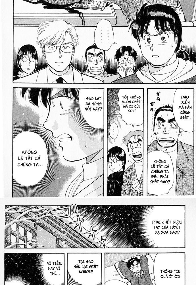 Thám Tử Kindaichi – Case Files Chapter 22 - Trang 2