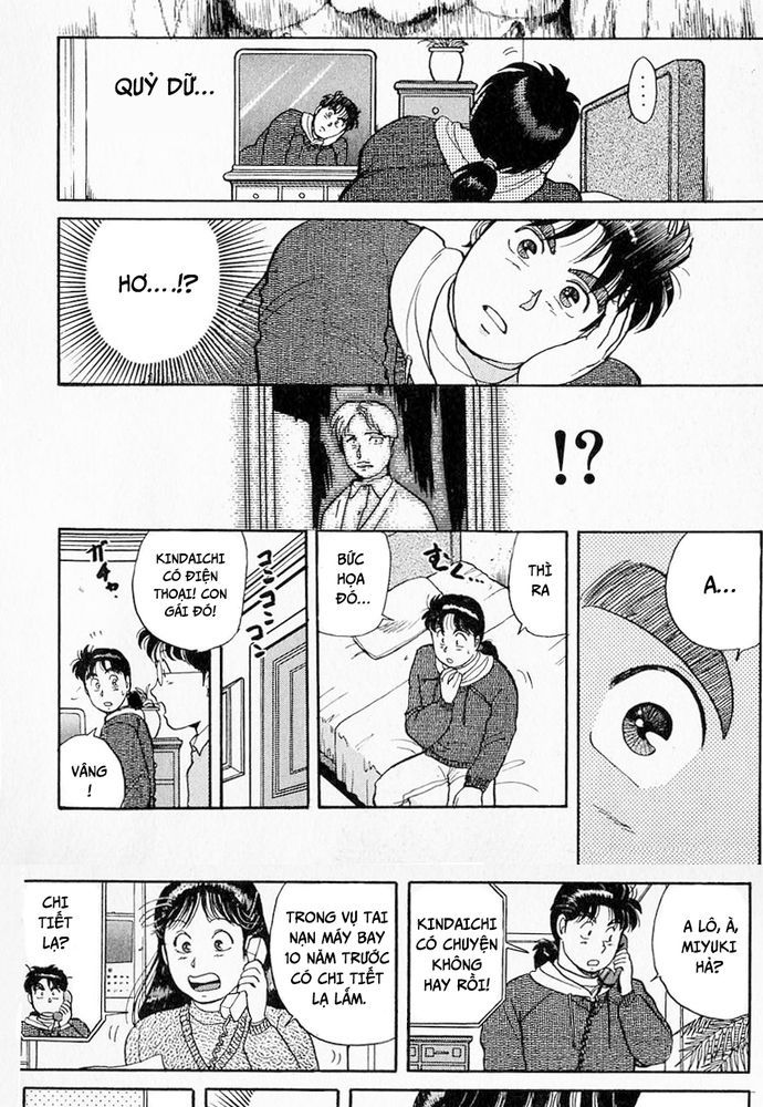 Thám Tử Kindaichi – Case Files Chapter 22 - Trang 2