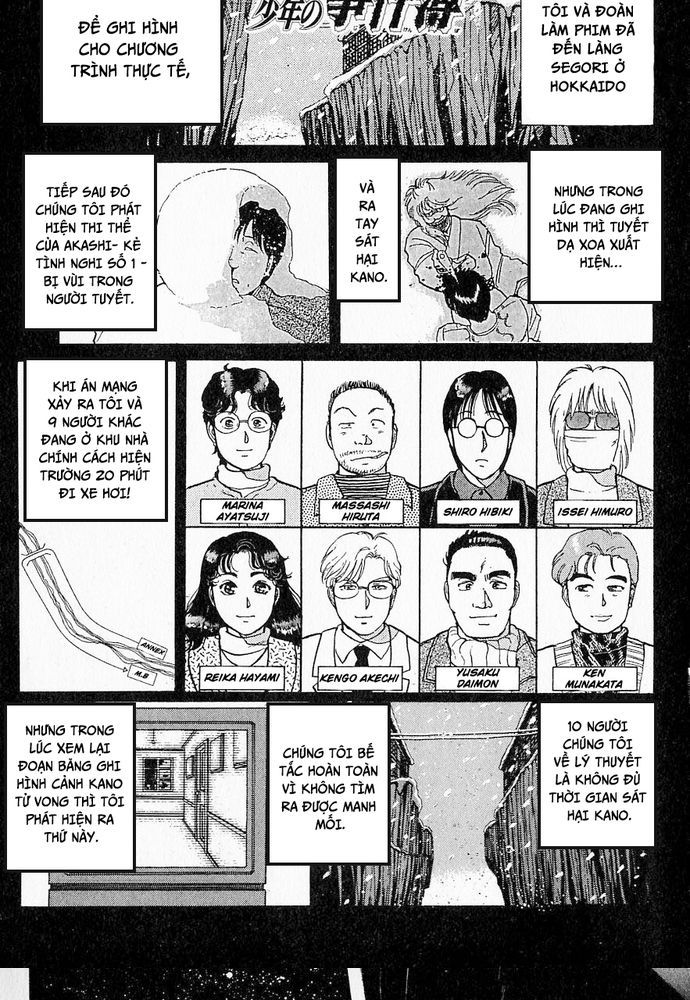 Thám Tử Kindaichi – Case Files Chapter 22 - Trang 2