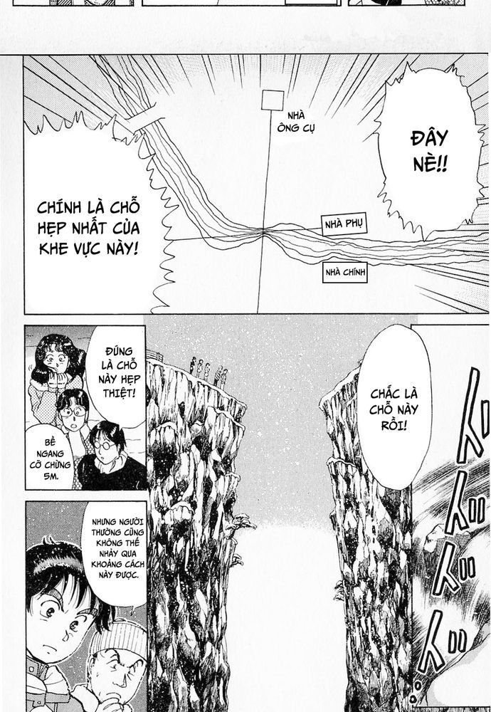 Thám Tử Kindaichi – Case Files Chapter 22 - Trang 2