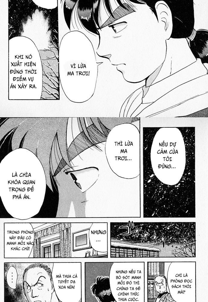 Thám Tử Kindaichi – Case Files Chapter 23 - Trang 2