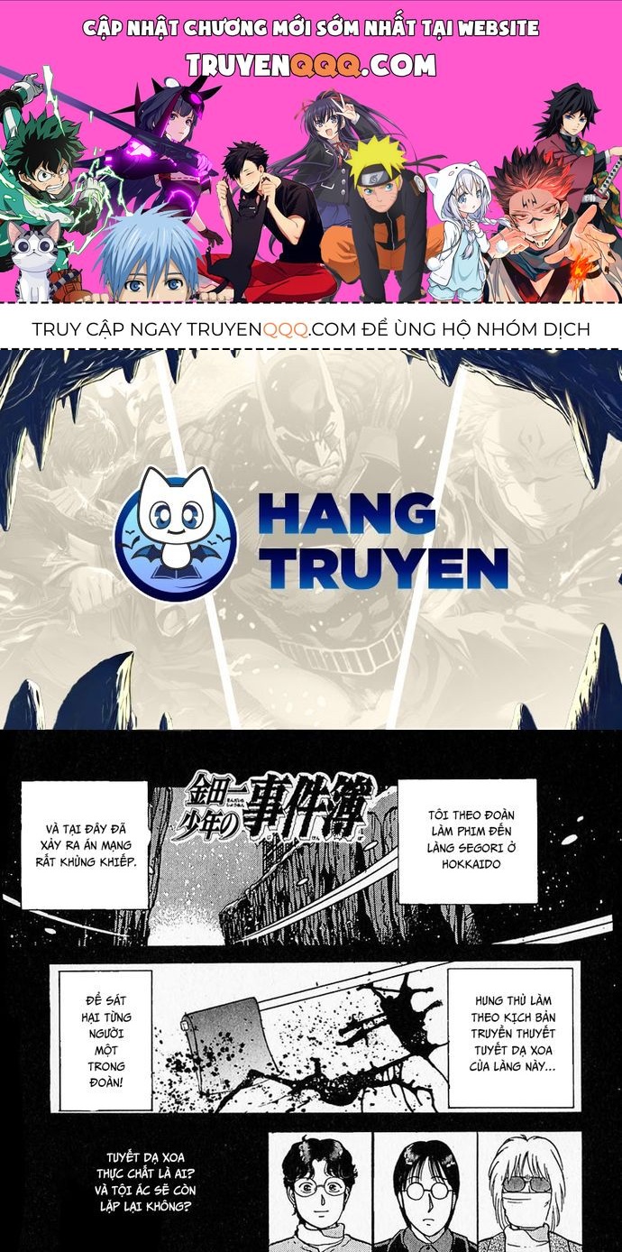 Thám Tử Kindaichi – Case Files Chapter 23 - Trang 2