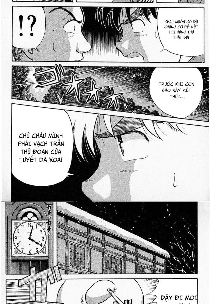 Thám Tử Kindaichi – Case Files Chapter 24 - Trang 2