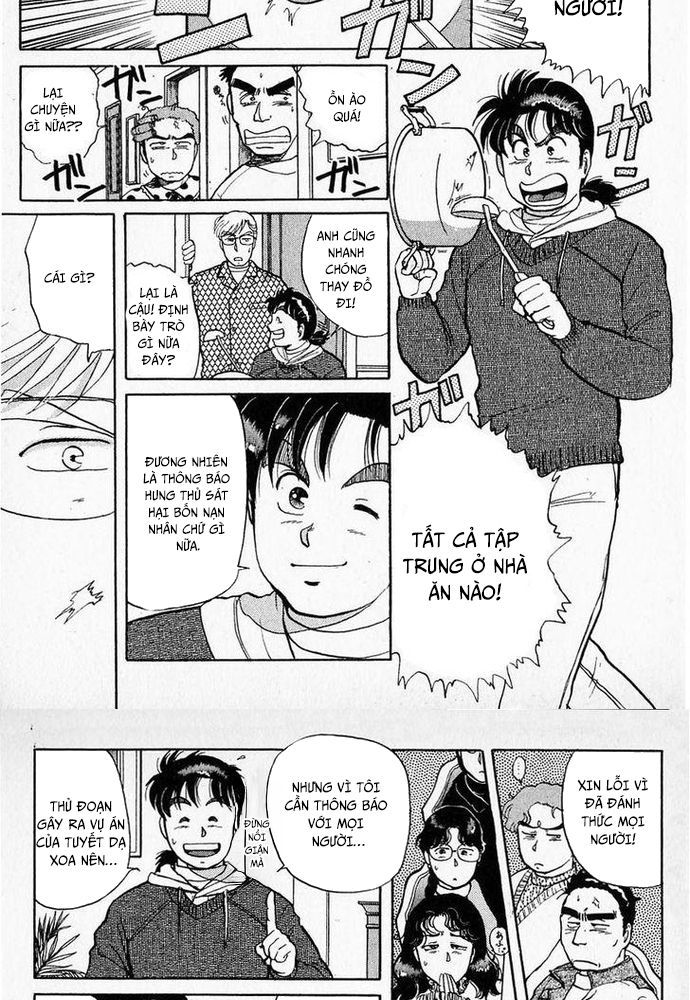 Thám Tử Kindaichi – Case Files Chapter 24 - Trang 2