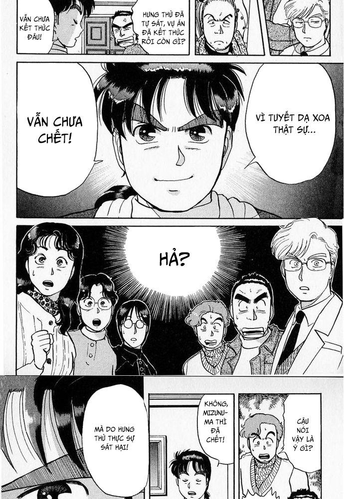 Thám Tử Kindaichi – Case Files Chapter 24 - Trang 2