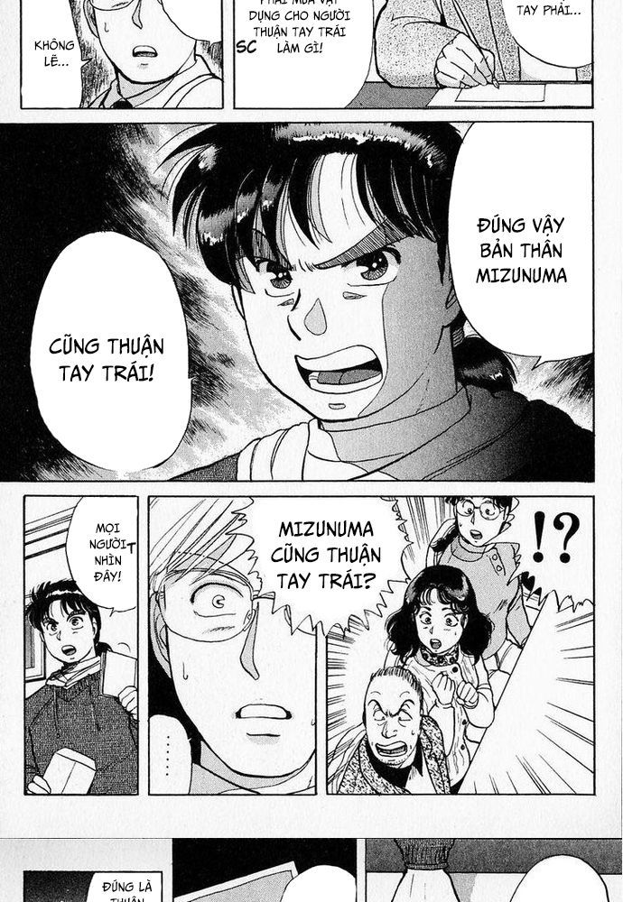 Thám Tử Kindaichi – Case Files Chapter 24 - Trang 2