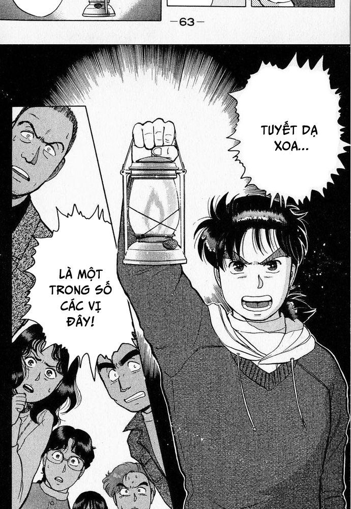 Thám Tử Kindaichi – Case Files Chapter 24 - Trang 2
