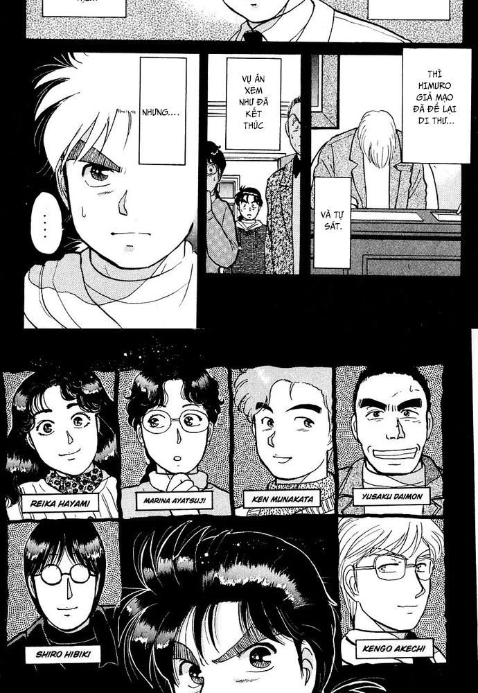 Thám Tử Kindaichi – Case Files Chapter 24 - Trang 2