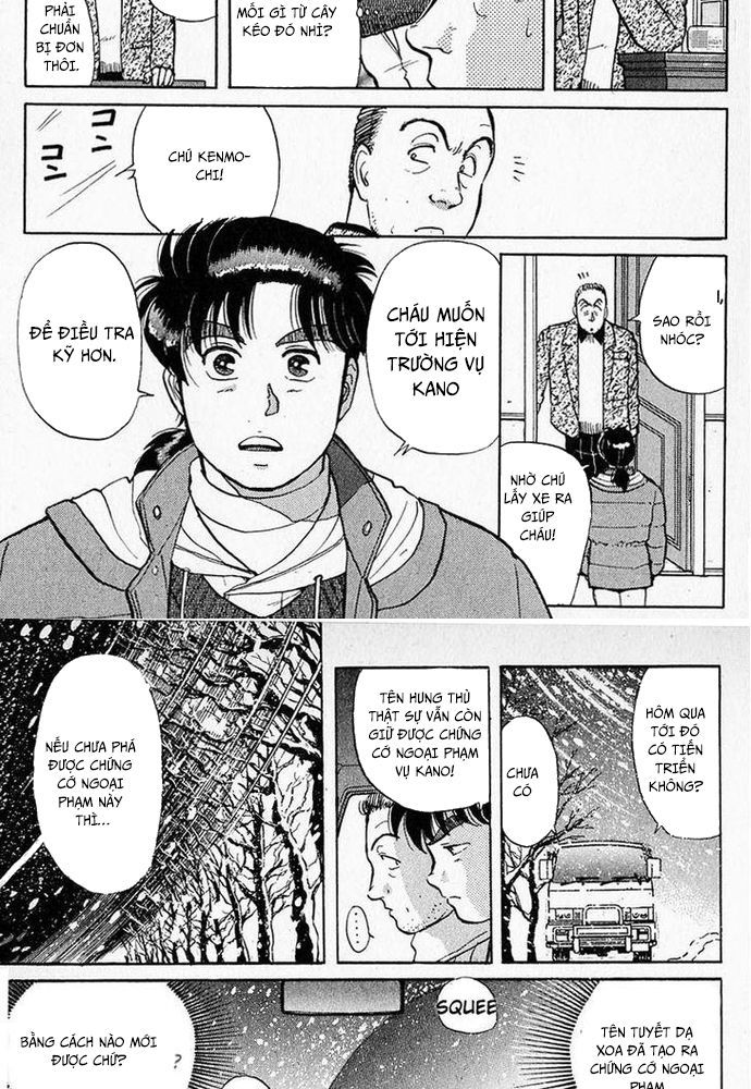 Thám Tử Kindaichi – Case Files Chapter 24 - Trang 2