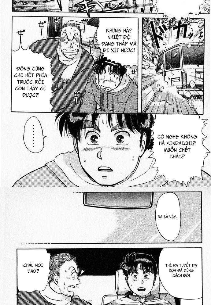 Thám Tử Kindaichi – Case Files Chapter 24 - Trang 2