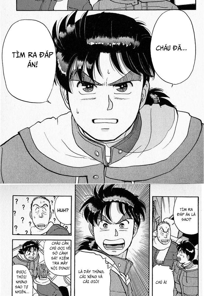 Thám Tử Kindaichi – Case Files Chapter 24 - Trang 2